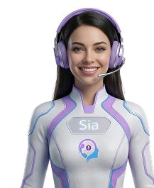 Sia, the CatchMyCall AI assistant