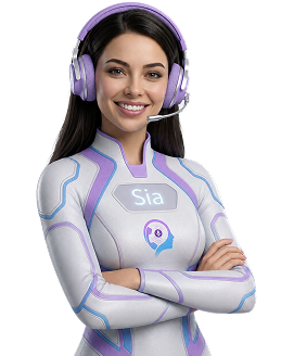 Sia, the CatchMyCall AI assistant